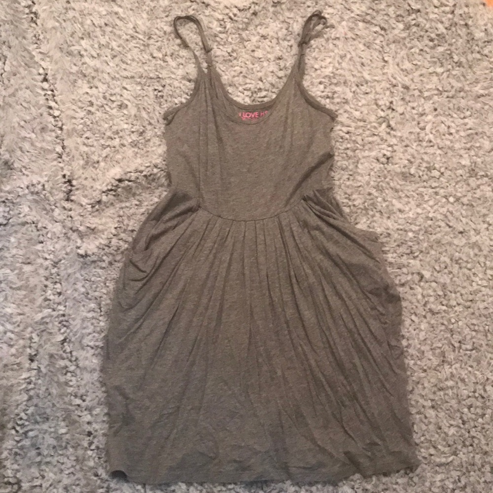 Grey Basic Dress